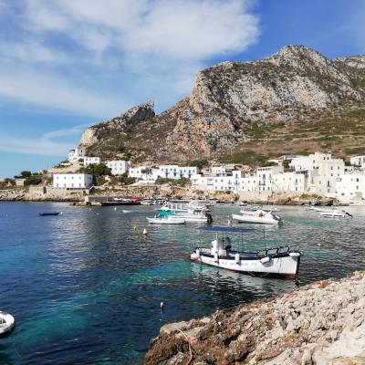 6 Levanzo Island