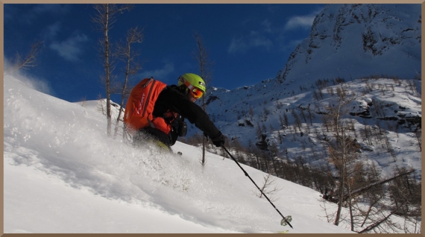 Ski touring Val Pellice